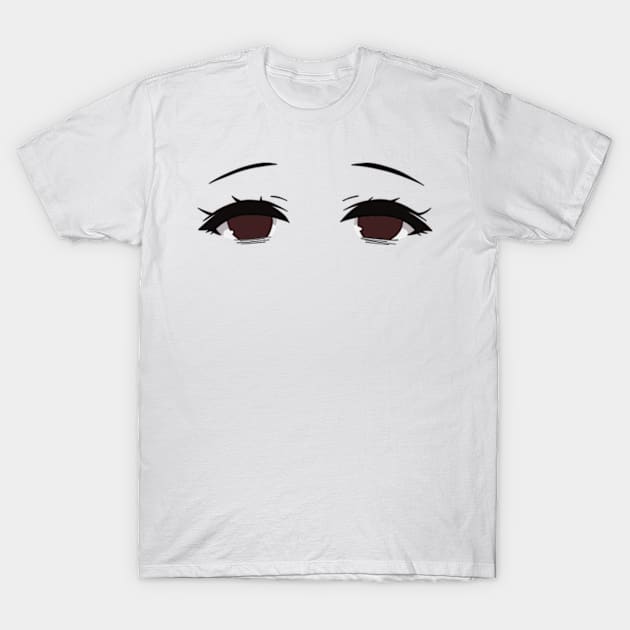 Dark Gathering Eiko Houzuki Anime Eyes DG-2 T-Shirt by Animangapoi